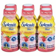 Splenda Diabetes Care Strawberry Banana Shake - 8 fl oz - 6 bottles