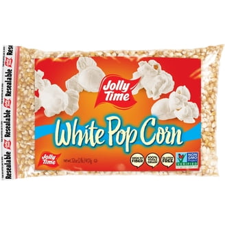 JOLLY TIME White Popcorn Kernels, 64 oz. Bag - Gluten-Free