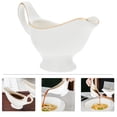 thumbnail image 3 of Bateau à Sauce Multifonctionnel Récipient de Sauce de Cuisine Pichet de Sauce pour Nourriture Occidentale, 3 of 9