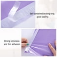 thumbnail image 4 of Disposable Sanitary Bags，200 Pcs Purple Sanitary Napkin Disposal Bags, Self-sealing Seals, Women Sanitary Disposal Bags, Privacy Protection, Disposal Sanitary Napkins, Tampons, 4 of 5