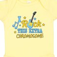 thumbnail image 4 of Inktastic I Rock This Extra Chromosome Down Syndrome Awareness Boys or Girls Baby Bodysuit, 4 of 5