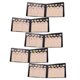 thumbnail image 1 of 5 piezas de blocs de notas de , material de oficina tudiantes y trabajadores asalariados Gloria Finger Memo Pads Material de oficina, 1 of 9
