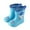 Blue, variant on Kids Rain Boots Girls Boots Non Comfortable Toddler Outdoor Play Shoes for Baby Children,2-2.5 Years