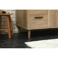 thumbnail image 6 of Pemberly Row Modern 48" Wood Single Bathroom Vanity in Natural Oak, 6 of 16