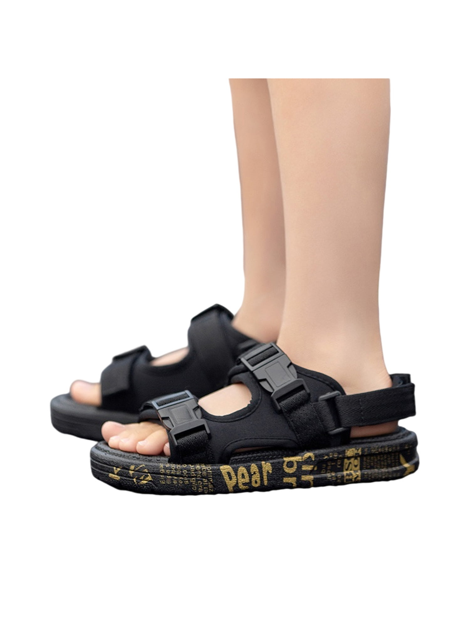 Details about   N0R035 SPOT ON BOYS OPEN TOE STRAPPY BUCKLE FASTENING BEACH SUMMER SANDALS SIZES 