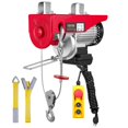 thumbnail image 1 of Polipasto eléctrico VEVOR de 200 kg/440 libras de capacidad de carga con control remoto, 1 of 7