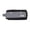 Black, variant on High Capacity Pencil Case, Durable Pencil Bag Pouch Organizer, Pen Case Journaling Supplies with Easy Grip Handle & Loop, Asthetic Supply for Adults White