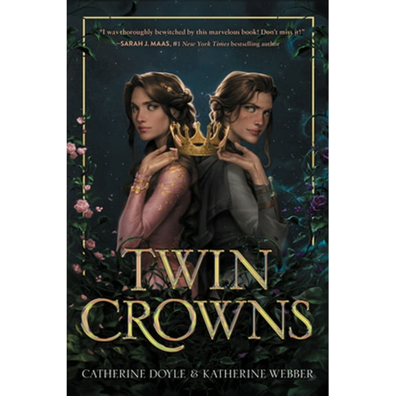 Pre-Owned Twin Crowns (Hardcover) 0063116138 9780063116139