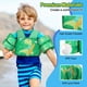 thumbnail image 4 of Chaleco de natación MoKo para niños pequeños, de 10 a 30 kg, color verde, 4 of 5