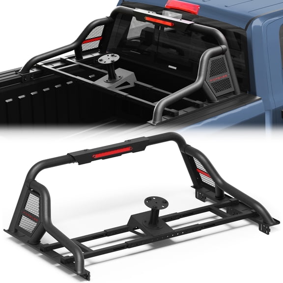 Truck Roll Bar Universal Fit for Toyota Tundra, Ford F150, Chevy Silverado & Ram