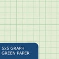 thumbnail image 4 of Engineer Pad 8.5" x 11" Green Paper Grid-to-Edge, 4 of 7