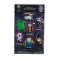 thumbnail image 5 of Disney Tim Burton's the Nightmare before Christmas 7-piece Collectible Figure Set, Kids Toys for Ages 3 up, 5 of 5