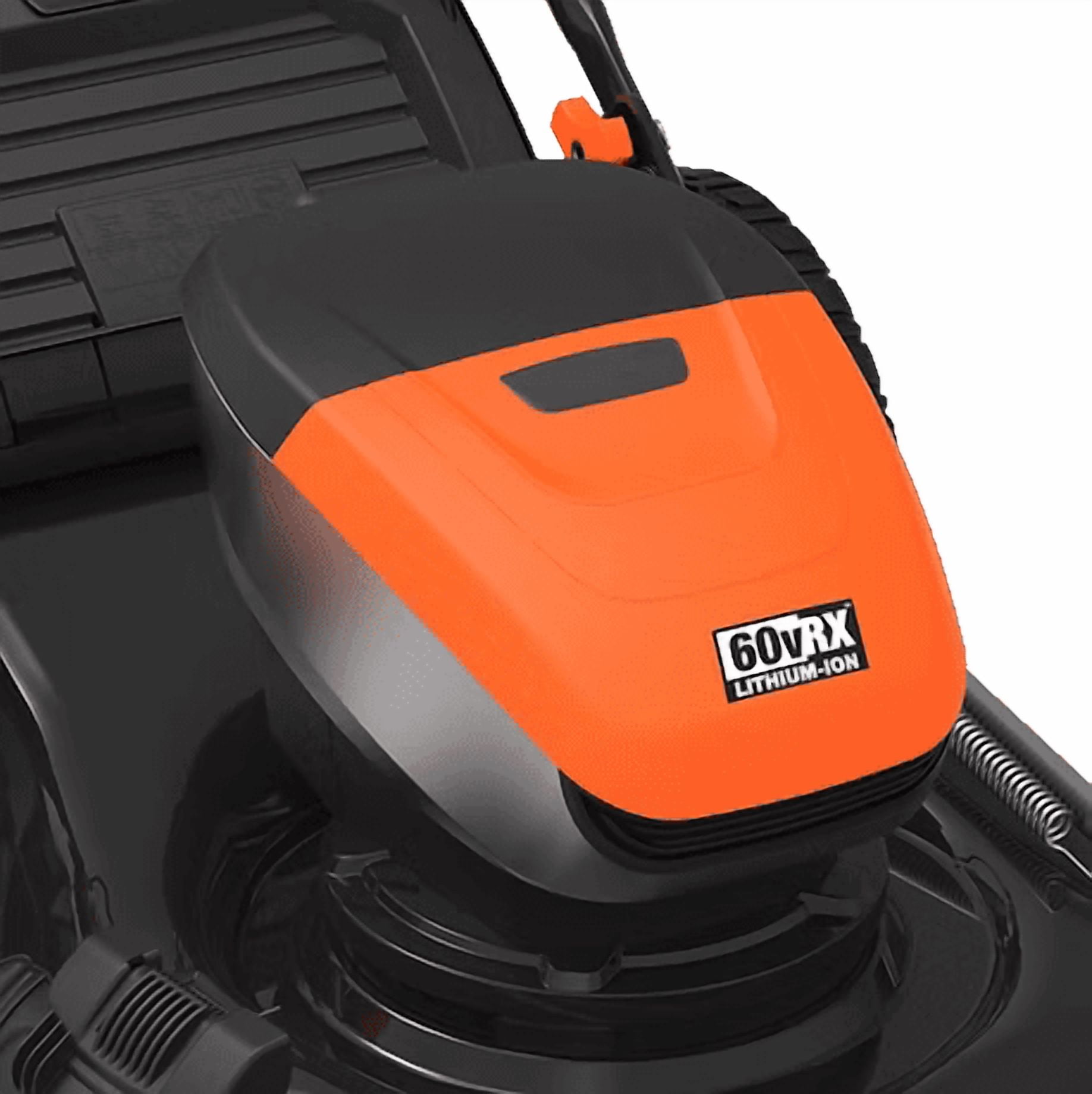 Yard Force 21-Inch 60V Self-Propelled Cordless Lawn Mower YF60vRX21-SP with Additional Spare Blade (1253194001) and 4.0Ah Battery (YF60VRX4.0-BAT)