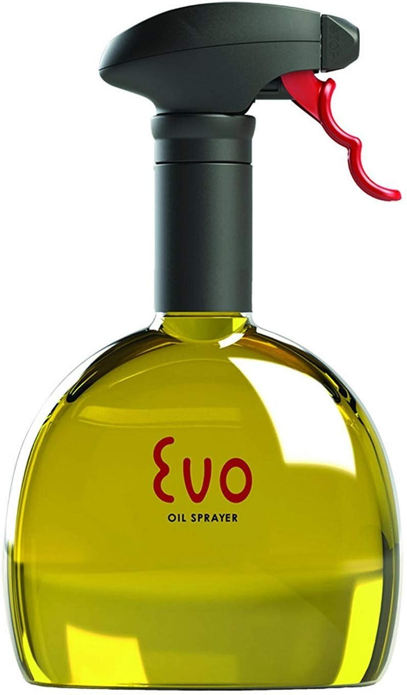 Evo Oil Sprayer Bottle, Non-Aerosol for Olive Oil and Cooking Oils,  18-ounce Capacity - Walmart.com