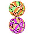 thumbnail image 5 of 2Pcs Plastic Soccer Training Soccer Exercising Ball Toy Training Football Toy (Random Style), 5 of 5