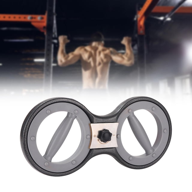 Equipo de entrenamiento de brazo de máquina rotadora Fortalecedor de ejercicio de hombro multifuncional pesado para gimnasio en casa de la muñeca de Gris