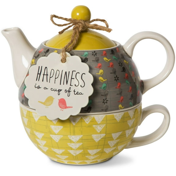 Pavilion- 15 oz. Teapot and 8 oz. Cup
