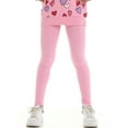 thumbnail image 4 of Pink Angel Girls’ 2-Piece Fleece Sweatshirt and Legging Set – Cozy Fall & Winter Outfit with Stylish Prints, 4 of 8