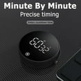 thumbnail image 2 of Digital Kitchen Timer Rotation Countup Large Magnetic LED Countdown Timer, 2 of 8