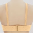 thumbnail image 3 of Women's Blissful Benefits Underarm-Smoothing with Seamless Stretch Wireless Lightly Lined Comfort Bra Complexion 40, 3 of 4