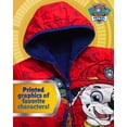 thumbnail image 2 of Nickelodeon Paw Patrol Boys Puffer Jacket Chase & Marshall Reversible Quilted Puffer Coat (2T-7), 2 of 7