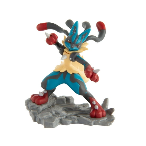 MEGA LUCARIO EX フィギュアコレクション POKEMON - MEGA LUCARIO EX FIGURE COLLECTION (ENGLISH)