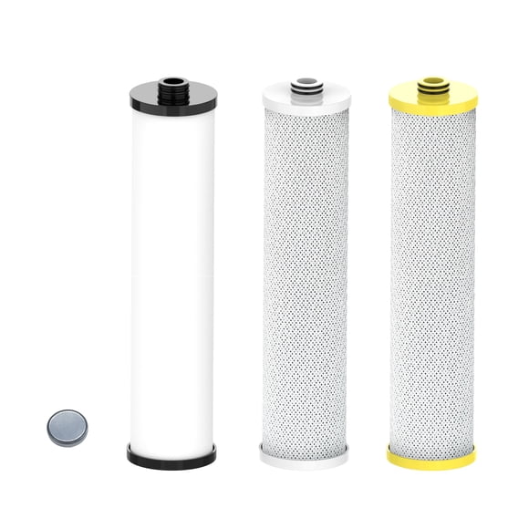 Waterspecialist WS851 Water Filter Replacement for Aquasana® Filter Replacement | Aquasana® AQ-5300+R | Claryum® 3-Stage Max Flow | AQ-63