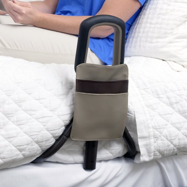 Signature Life Confidence Bedside Safety Handle, Bed Assist Bar for