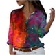 thumbnail image 1 of Camisas Para Mujer Moda Tops Turn-Down Collar Funny Printe Casual Camisetas Blusa Camisa Estampada Odeerbi  ODB126508, 1 of 6