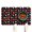 White-787, variant on Dog Food Mat 16x24 Inch Pet Feeding Mat with Classic Red and Black Buffalo Plaid Print, Durable Absorbent Waterproof Non-Slip Mat, Quick Dry, Easy Clean Vintage Checkered Design