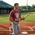 thumbnail image 2 of Mens Baseball Is My Favorite Season T Shirt Funny Summer Sports Softball Novelty Tee Graphic Tees, 2 of 9