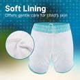 thumbnail image 3 of BIG ELEPHANT 2-Pack Boys Swim Trunks with Compression Liner, Quick Dry Swimming Shorts(6-13Y), 3 of 8
