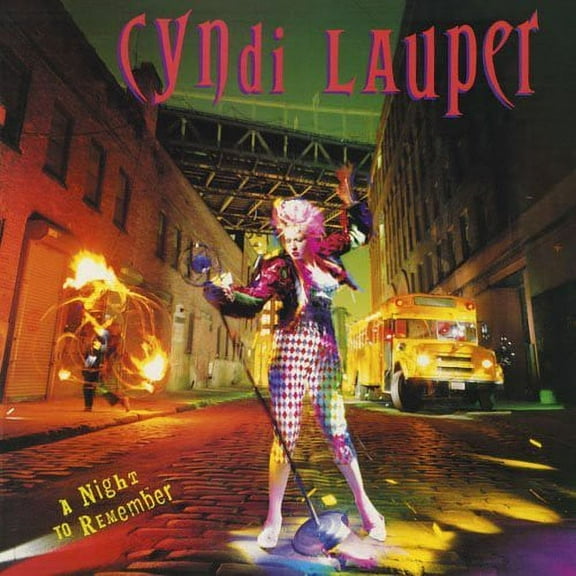 Cyndi Lauper - Night to Remember - Music & Performance - CD
