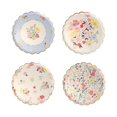 thumbnail image 1 of Juego de platos de papel Meri Meri Floral, borde festoneado, 21 cm, 1 of 6