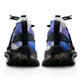 thumbnail image 6 of Purple Flowers Beautiful Walking Shoes for Men Woman Lightweight Tennis Fashion Elastic Sports Shoes Cushion Basketball Shoes, 6 of 7