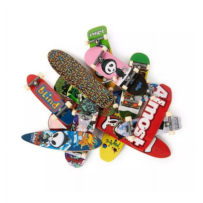 Tech Deck Mega 14 Pack Fingerboard Set - Walmart.com
