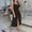 Black, variant on Azrian Summer Dresses,Plus Size Women Dress Women's Summer Solid Strapless Long Dress Beach Split Dress Party Club Dress