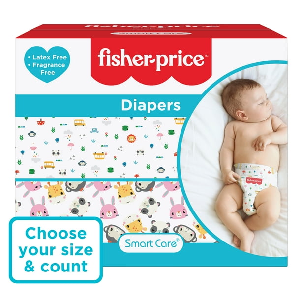 FisherPrice Size 4 Diapers 192 ct
