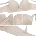 thumbnail image 5 of Plus Size Underwire Bra – Full Coverage Seamless T-Shirt Bra with Lace Trim, Ultra Soft Minimizer for Lift & Everyday Comfort, 5 of 9