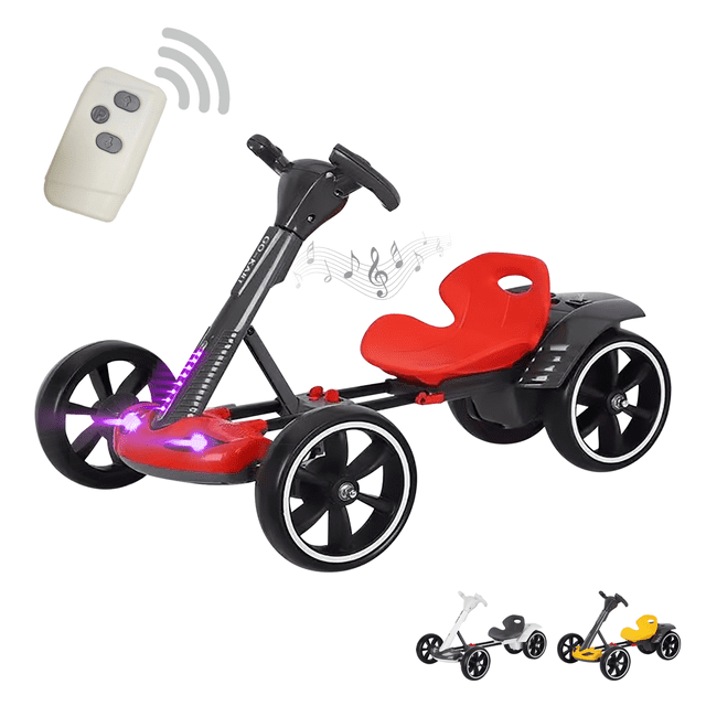 CARRITO MONTABLE ELÉCTRICO TIPO GO KART - KINENE