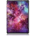 thumbnail image 4 of elitegadget Case for Amazon Fire HD Tablet 10.1" Inch Display (13th Generation, 2023 Released) - Lightweight Tri-fold Stand Cover Case + 1 Screen Protector and 1 Stylus (Black), 4 of 5