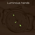 thumbnail image 5 of Bomieux Women Watch Quartz Lady Wristwatch with Solid Stainess Steel Band Luminous Pointer 3ATM Waterproof Watch Gift for Woman, 5 of 8