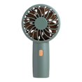 thumbnail image 3 of VibHome Battery Operated Fans Mini Handheld Fans Battery Powered Small Portable Adjustable Speed USB Rechargeable Fans Powerful Eyelash Fans Suitable For Kids Women Men Indoor Outdoor Travel, 3 of 7