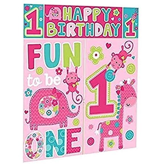 Fun at One Girl Scene Setter