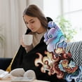 thumbnail image 3 of Pokemon Ninetales Throw Blanket Cute Flannel for Boys Girls Men Women, 3 of 7
