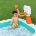 thumbnail image 4 of Alberca Infantil Pscina Inflable Con Canasta De Basketball Bestway, 4 of 6