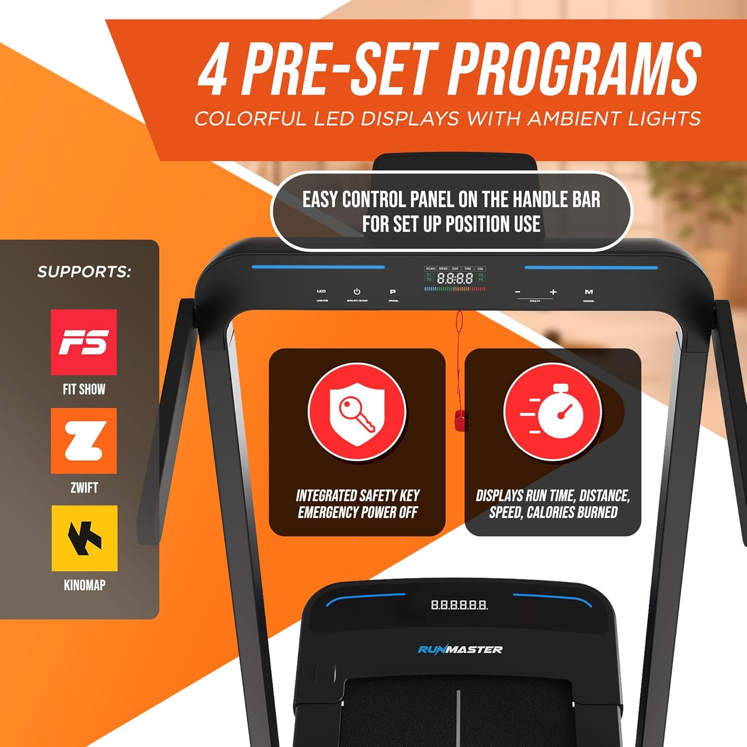 Under Desk Treadmill for Home and Office