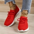 thumbnail image 2 of Oyedens Running Tennis Sneakers for Women Athletic Flats Hiking Cross Training Walking Fitness Shoes, 2 of 5
