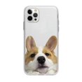 thumbnail image 3 of Chimpanzees Pattern Clear Phone Case, 3 of 3