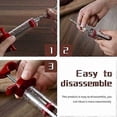 thumbnail image 4 of Food Syringe, Marinade Syringe, Sauce Syringe, Kitchen Food Syringe (A-30ml), 4 of 5